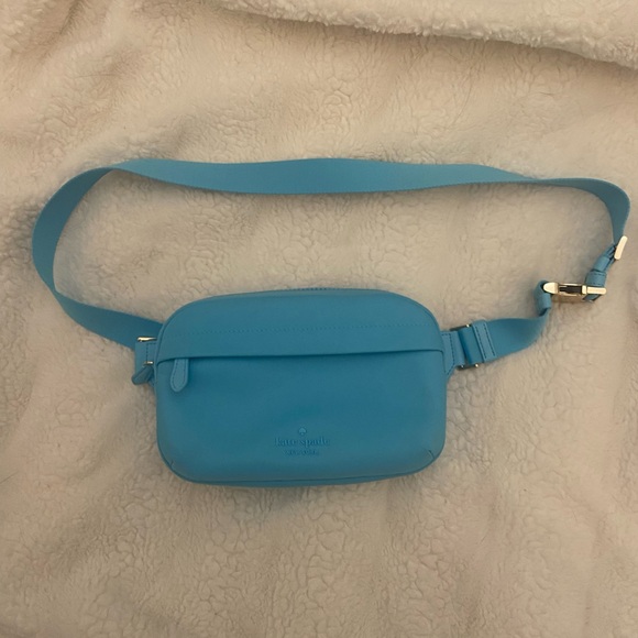 SOLD ON DIFFERENT SITE Kate Spade light blue belt bag/fanny pack. - Picture 2 of 5